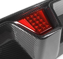 BMW F90 M5 LCI Carbon Fiber CS Style Diffuser