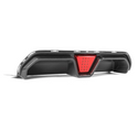 BMW F90 M5 LCI Carbon Fiber CS Style Diffuser