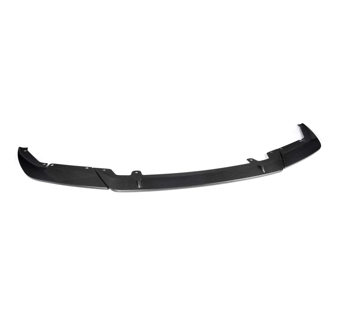 BMW F90 M5 V2 Carbon Fiber Center Front Lip main image 1