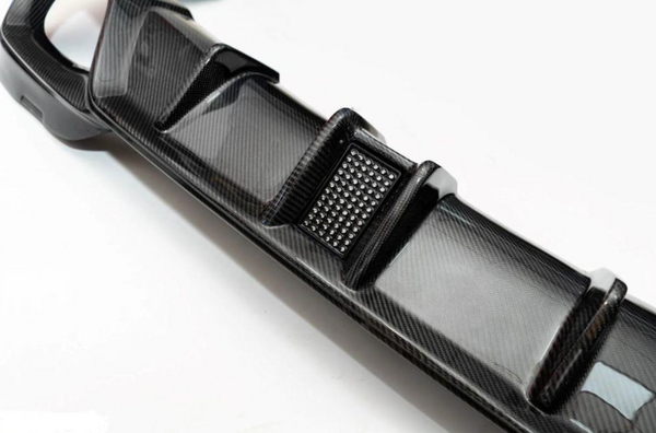 BMW G20 3 Series Carbon Fiber CMST Style Diffuser