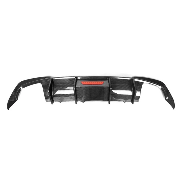 BMW G20 3 Series Carbon Fiber TK Style Diffuser