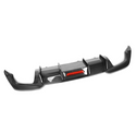 BMW G20 3 Series Carbon Fiber TK Style Diffuser