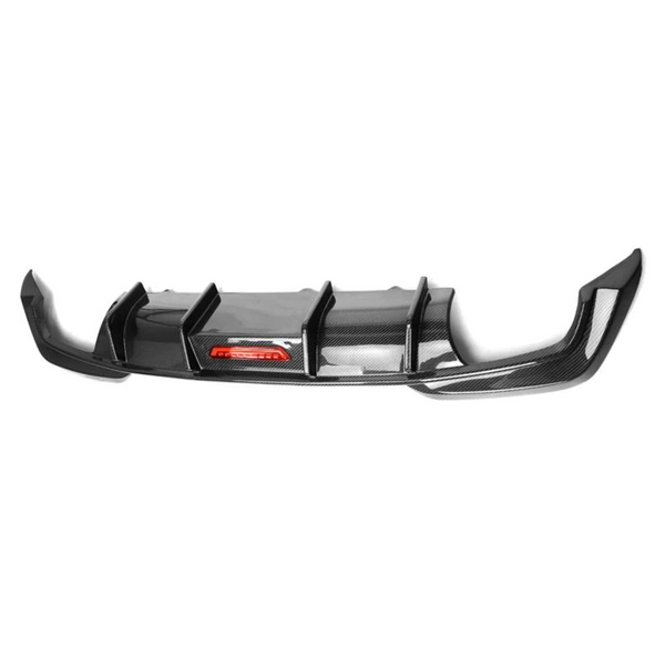 BMW G20 3 Series Carbon Fiber TK Style Diffuser
