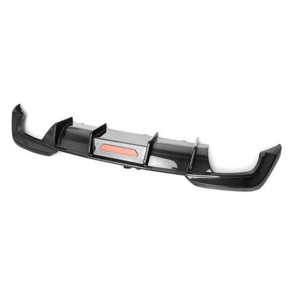BMW G20 3 Series Carbon Fiber TK Style Diffuser