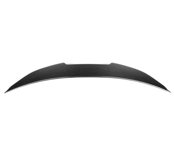 BMW F82 F83 M4 Carbon Fiber PSM High Kick Spoiler