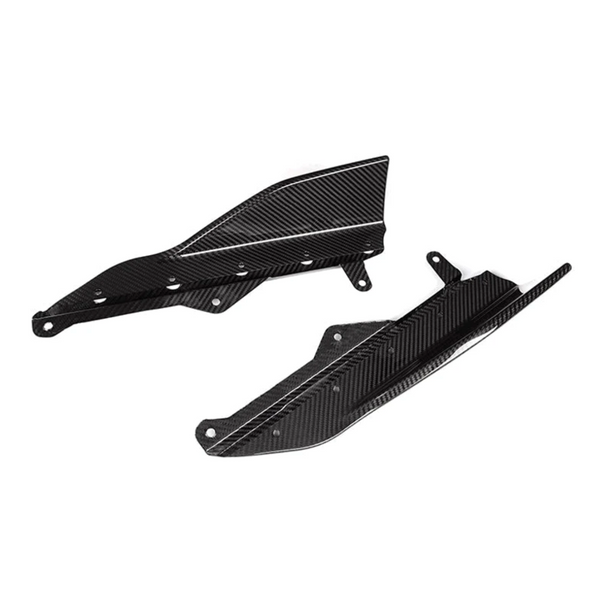 BMW G42 2 Series Carbon Fiber M Performance Side Skirts