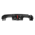 BMW G8X M3 M4 Carbon Fiber AK Style Diffuser with Brake Light