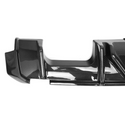 BMW G8X M3 M4 Carbon Fiber AK Style Diffuser with Brake Light