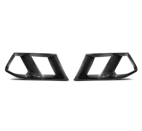 BMW G8X M3 M4 Dry Carbon M Performance Front Bumper Vents