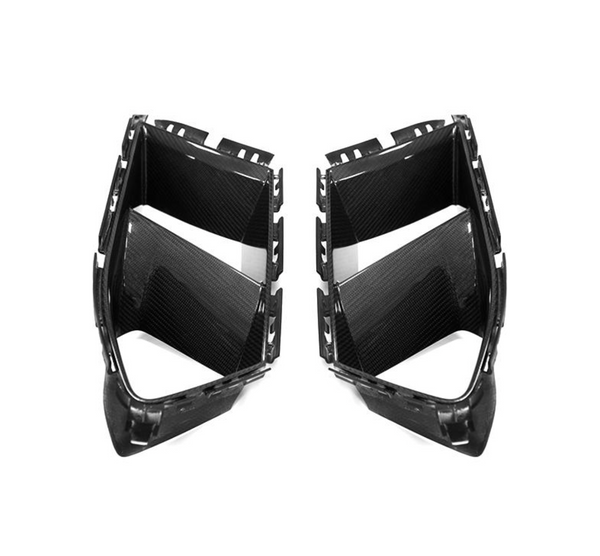 BMW G8X M3 M4 Dry Carbon M Performance Front Bumper Vents