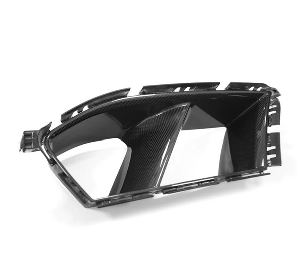 BMW G8X M3 M4 Dry Carbon M Performance Front Bumper Vents