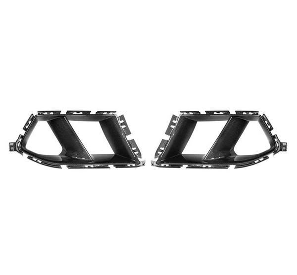BMW G8X M3 M4 Dry Carbon M Performance Front Bumper Vents