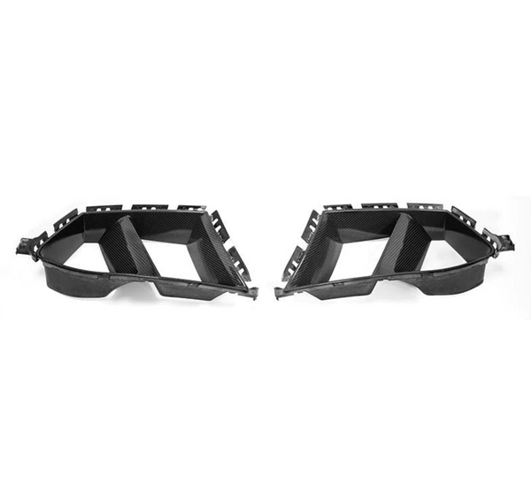 BMW G8X M3 M4 Dry Carbon M Performance Front Bumper Vents