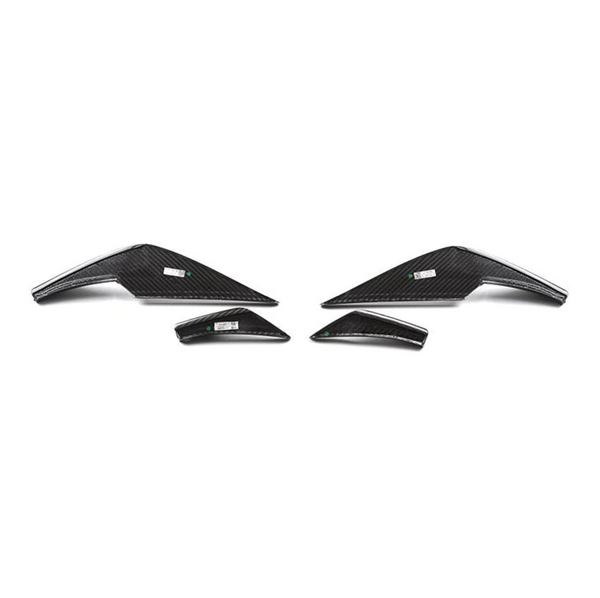 BMW G8X M3 M4 Dry Carbon V Style Canards
