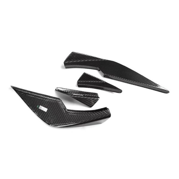 BMW G8X M3 M4 Dry Carbon V Style Canards
