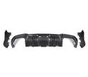 BMW G22 4 Series Carbon Fiber SQ Style Diffuser