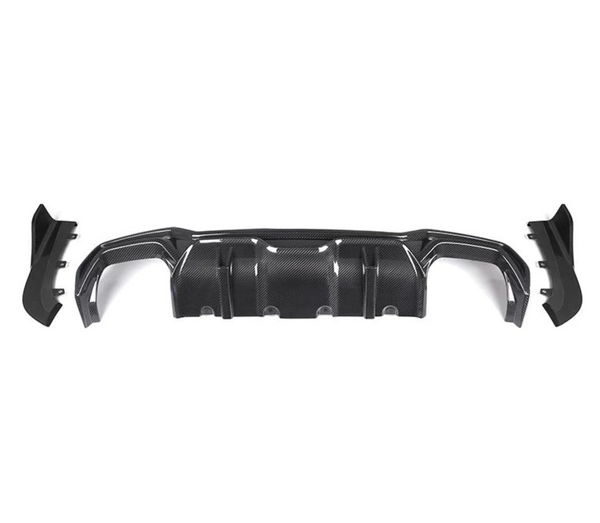 BMW G22 4 Series Carbon Fiber SQ Style Diffuser