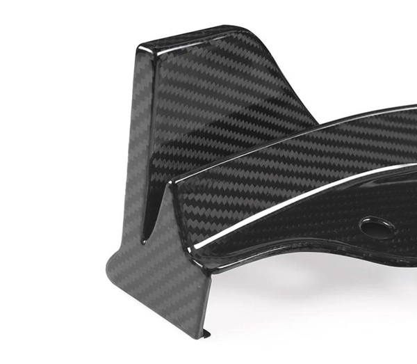 BMW G22 4 Series Carbon Fiber SQ Style Front Lip