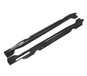BMW G22 4 Series Carbon Fiber SQ Style Side Skirts