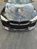 F8X Varis Style Carbon Front Lip