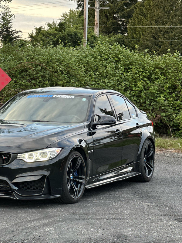 F8X PSM Style Side Skirts
