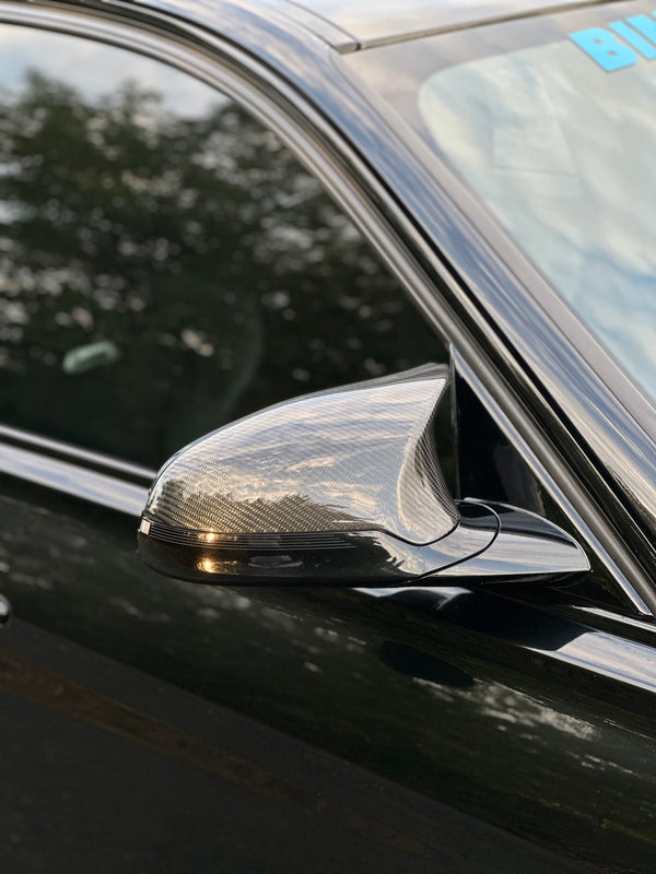 F8X Carbon Mirror Caps