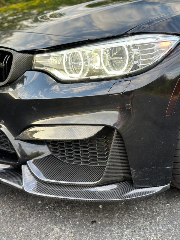 F8X Varis Style Carbon Front Lip