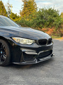 F8X Varis Style Carbon Front Lip