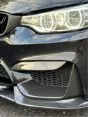 F8X M Performance Style Carbon Front Upper Splitter