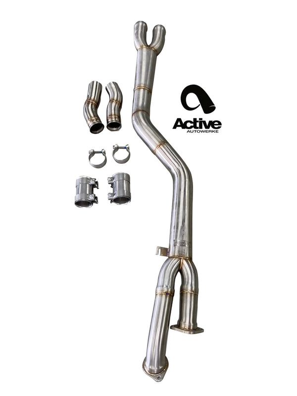G80/G82 Single Midpipe