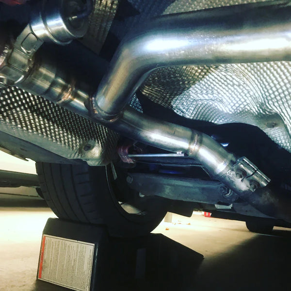 Valved Exhaust System - E9X 335