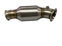 MAD N55 Catted Downpipe BMW M135 M235 M2 335 435 4.0"