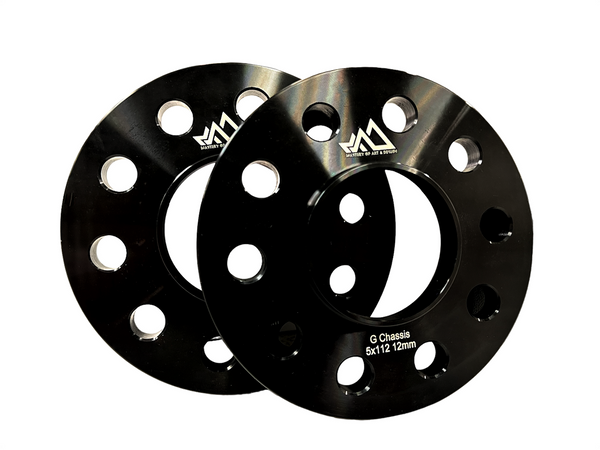 MAD BMW Wheel Spacers F Chassis (Sold as a kit w/10 bolts)