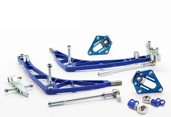 E36 Front Drift Angle Lock kit with Lightweight A-arms