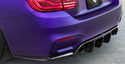 Vorsteiner F8X GTS or GTS-V Rear Diffuser