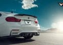 Vorsteiner F8X GTS or GTS-V Rear Diffuser
