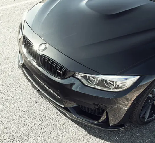 Vorsteiner GTS Aero Carbon Fiber Front Spoiler