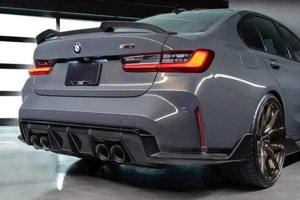 Vorsteiner Trunk Spoiler - Carbon Fiber