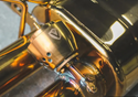 Golden Valved Race Exhaust System With 1x1 Carbon Tips - E9X M3