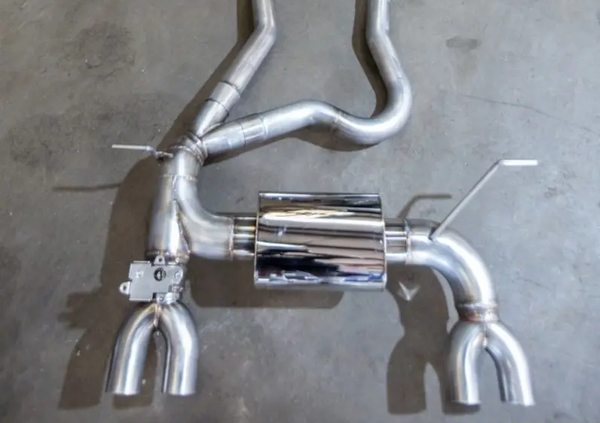 Valvetronic Valved Exhaust System - F8X