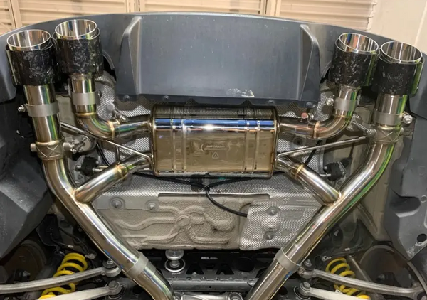 Valved Exhaust System - F87 M2 N55