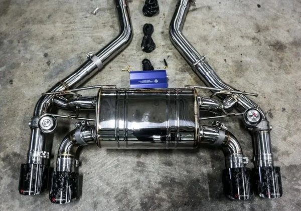 Valved Exhaust System - F87 M2C S55