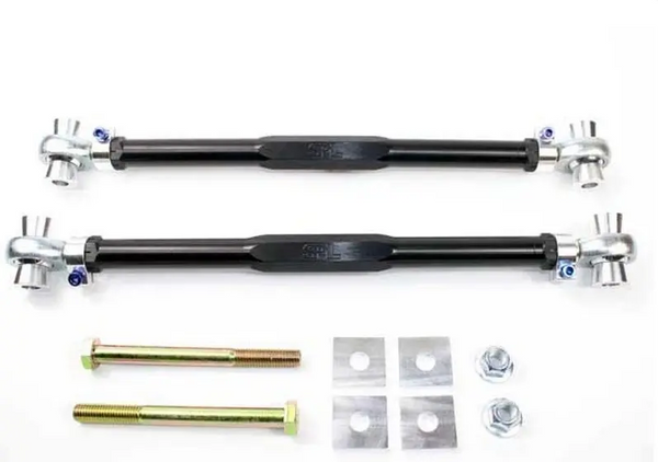 Titanium Series Adjustable Rear Toe Arms with Eccentric Lockout Kit - Pair E8X/E9X