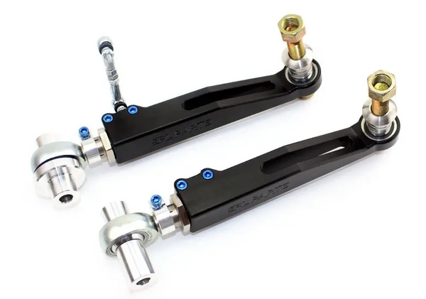 Titanium Series Adjustable Front Lower Control Arms - Street E8X/E9X