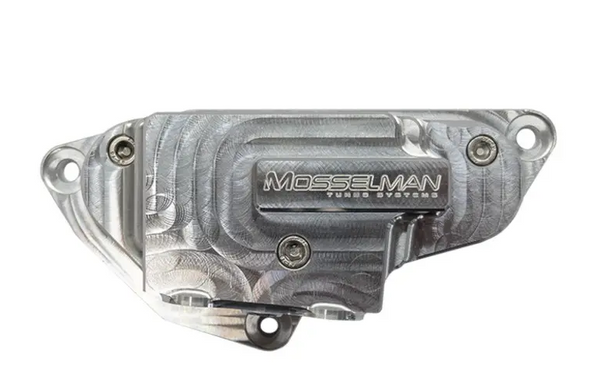 Mosselman Billet Oil Thermostat with Hardware - N54