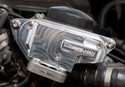 Mosselman Billet Oil Thermostat with Hardware - S55