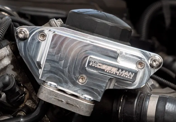 Mosselman Billet Oil Thermostat with Hardware - S55