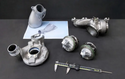 Mosselman BMW S58 Upgrade Turbocharger Set, MSL75-90