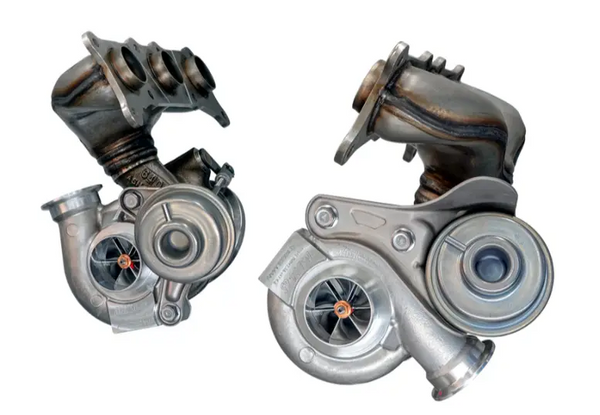 Mosselman BMW N54 Upgrade Turbocharger Set, MSL50-65