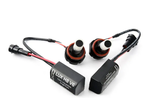 LUX H8 V6 Color Adjustable Angel Eyes